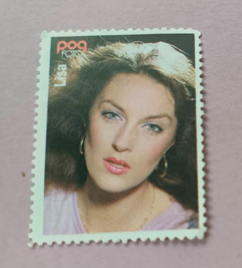 Popfoto zegel Lisa, Ophalen of Verzenden, Nieuw, Foto of Kaart