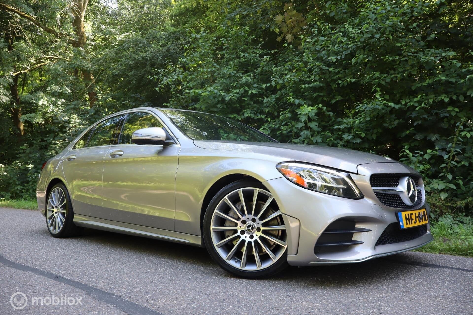 Mercedes C-klasse 300 4MATIC Premium Plus Pack | BOMVOL! |, Auto's, Automaat, Gebruikt, Euro 6, 4 cilinders