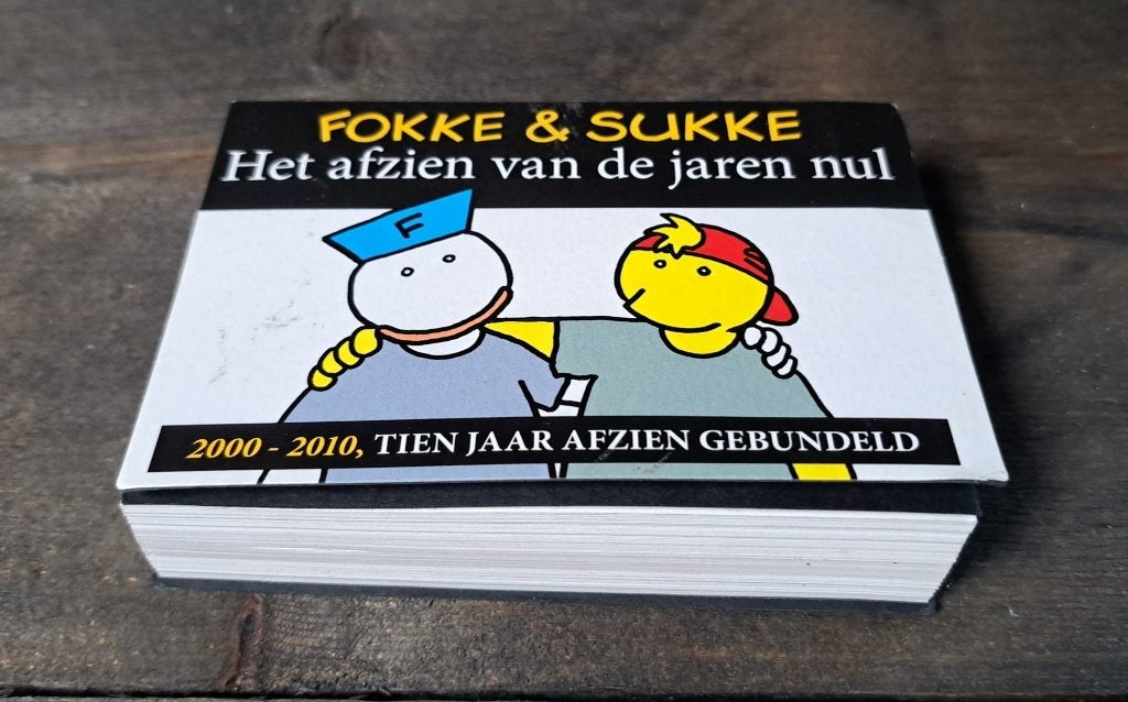 Fokke en Sukke. Het Afzien Van De Jaren Nul Dwarsligger, Boeken, Humor, Ophalen of Verzenden, Nieuw