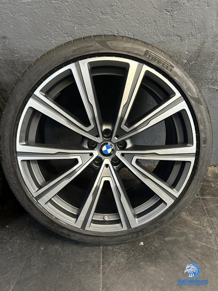 6-7mm! Originele BMW X5 X6 G05 G06 Style 746 Individual 22 i, Gebruikt, -, 275 mm, -