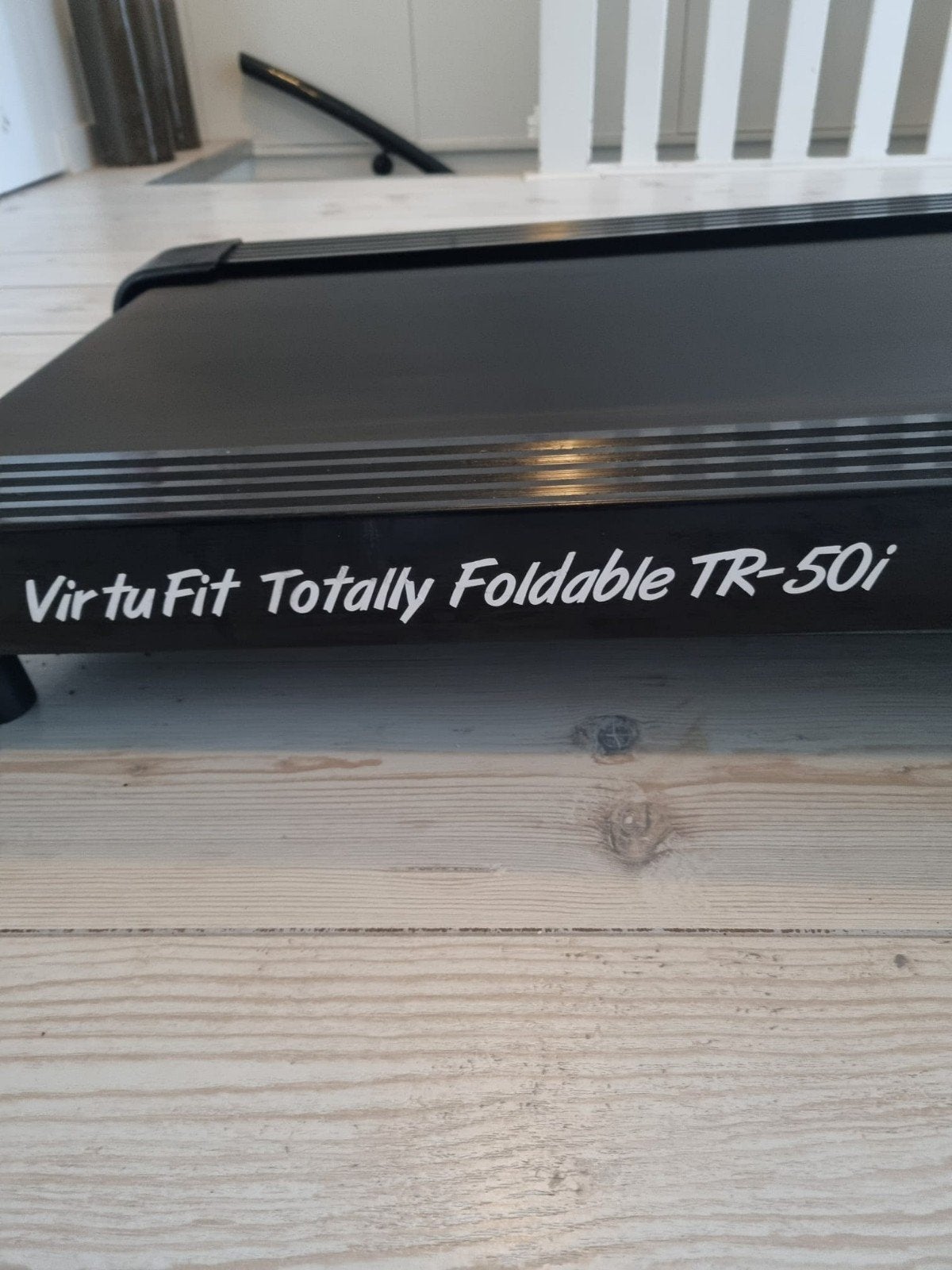 VirtuFit Totally Foldable TR-50i Loopband, Ophalen, Zo goed als nieuw, Metaal, Loopband