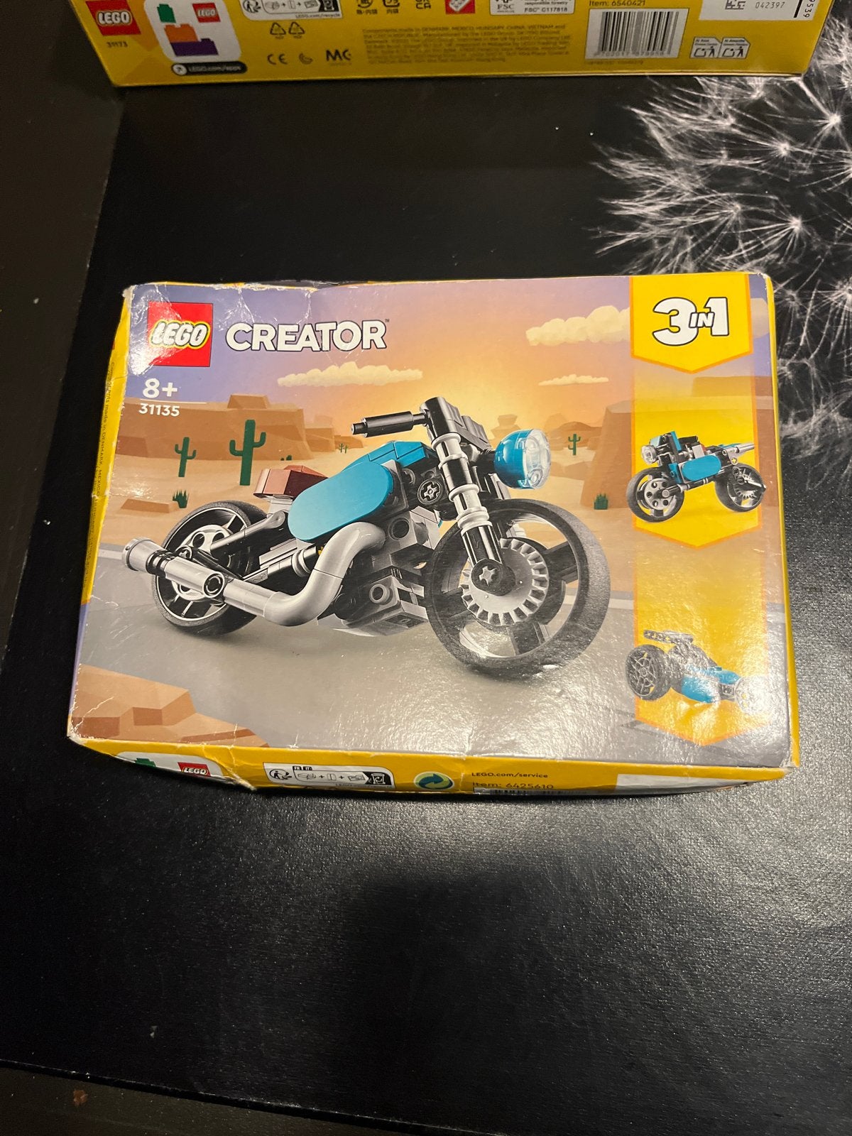 LEGO Creator 3in1 Motorfiets 31135, Ophalen of Verzenden, Nieuw, Overige merken