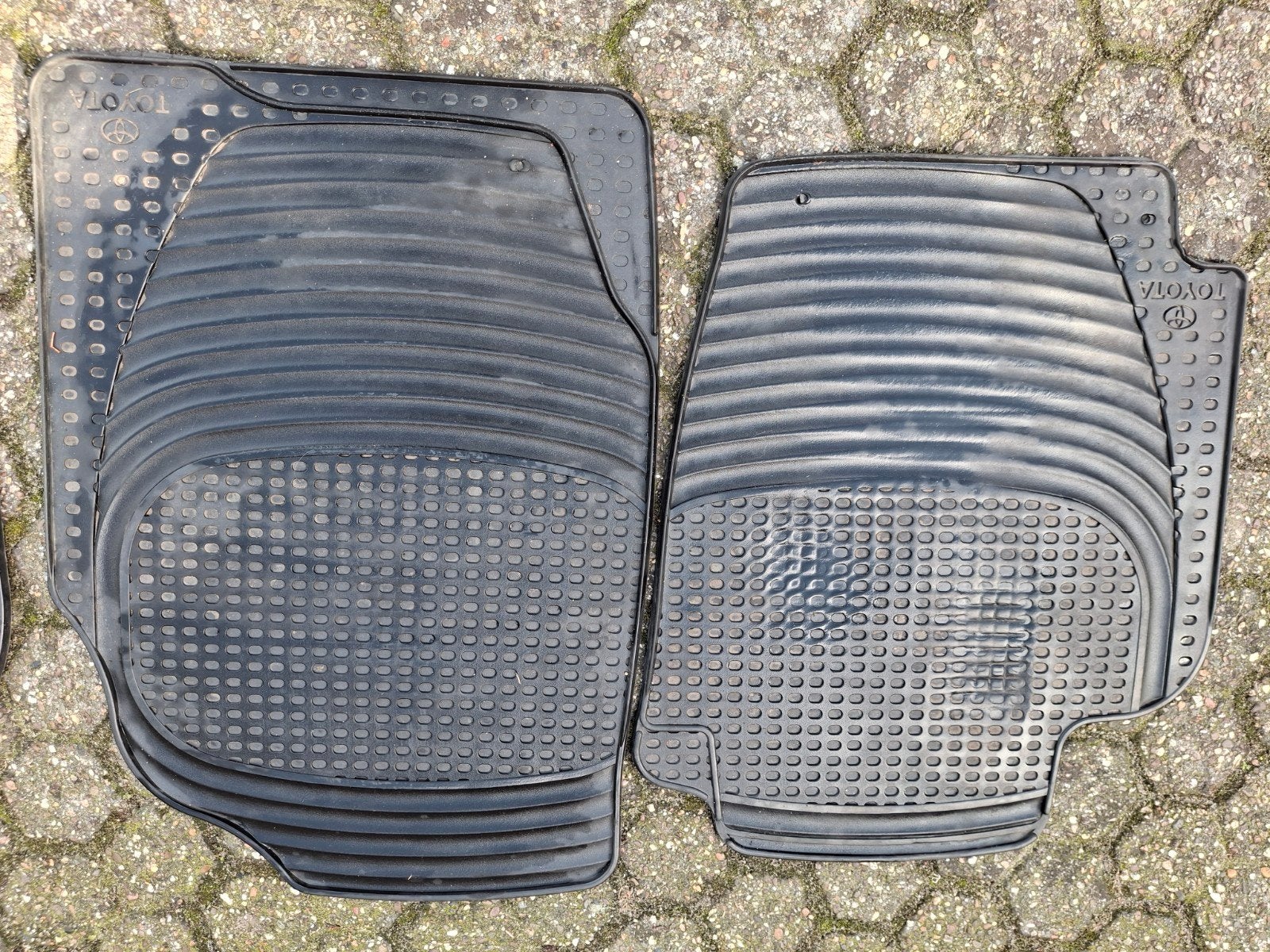 Toyota rubberen automatten set, Ophalen of Verzenden, Gebruikt