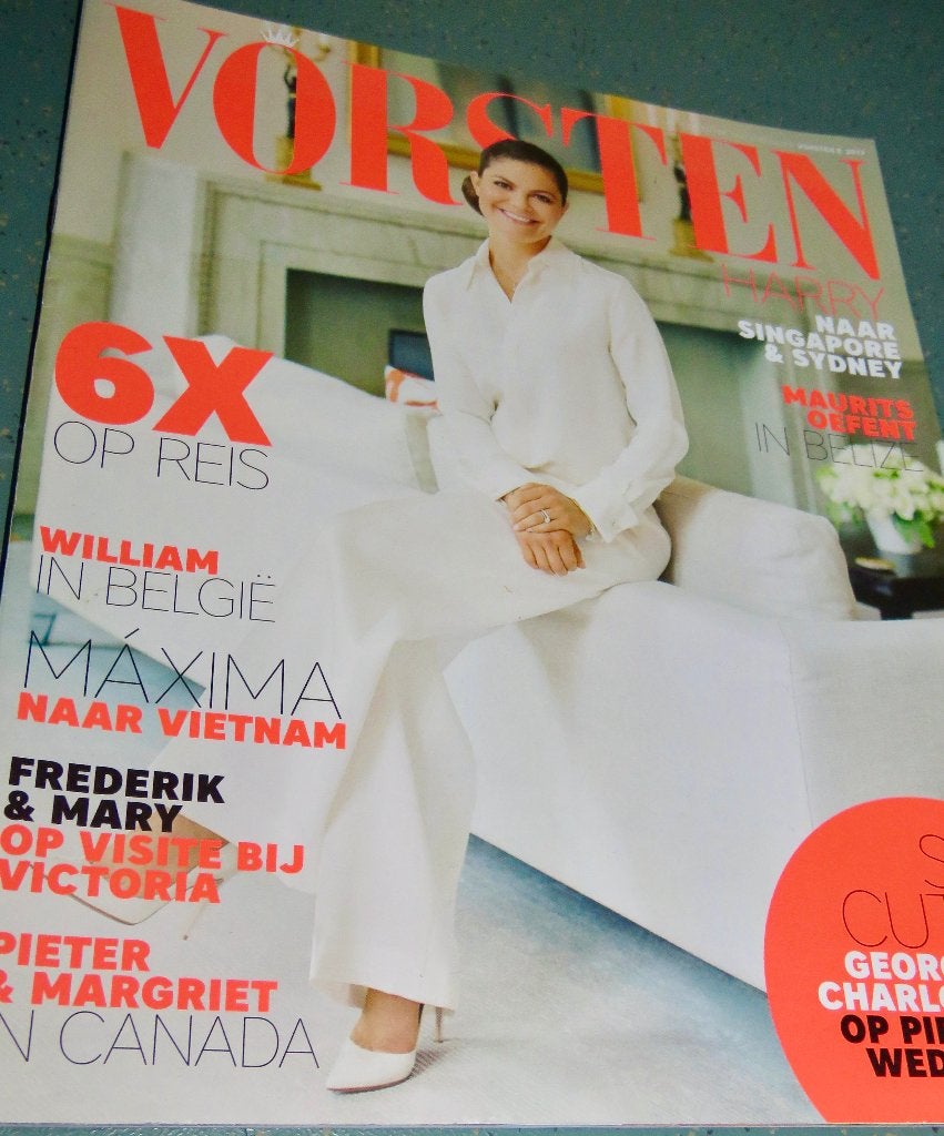 Vorsten, Verzamelen, Koninklijk Huis en Royalty, Ophalen of Verzenden, Gebruikt, Tijdschrift of Boek