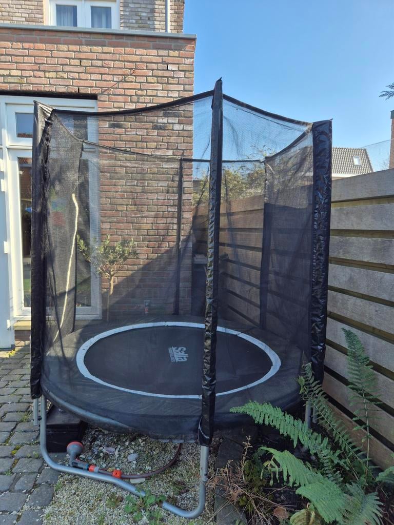 Salta Combo Trampoline ø183 cm, Ophalen, Gebruikt