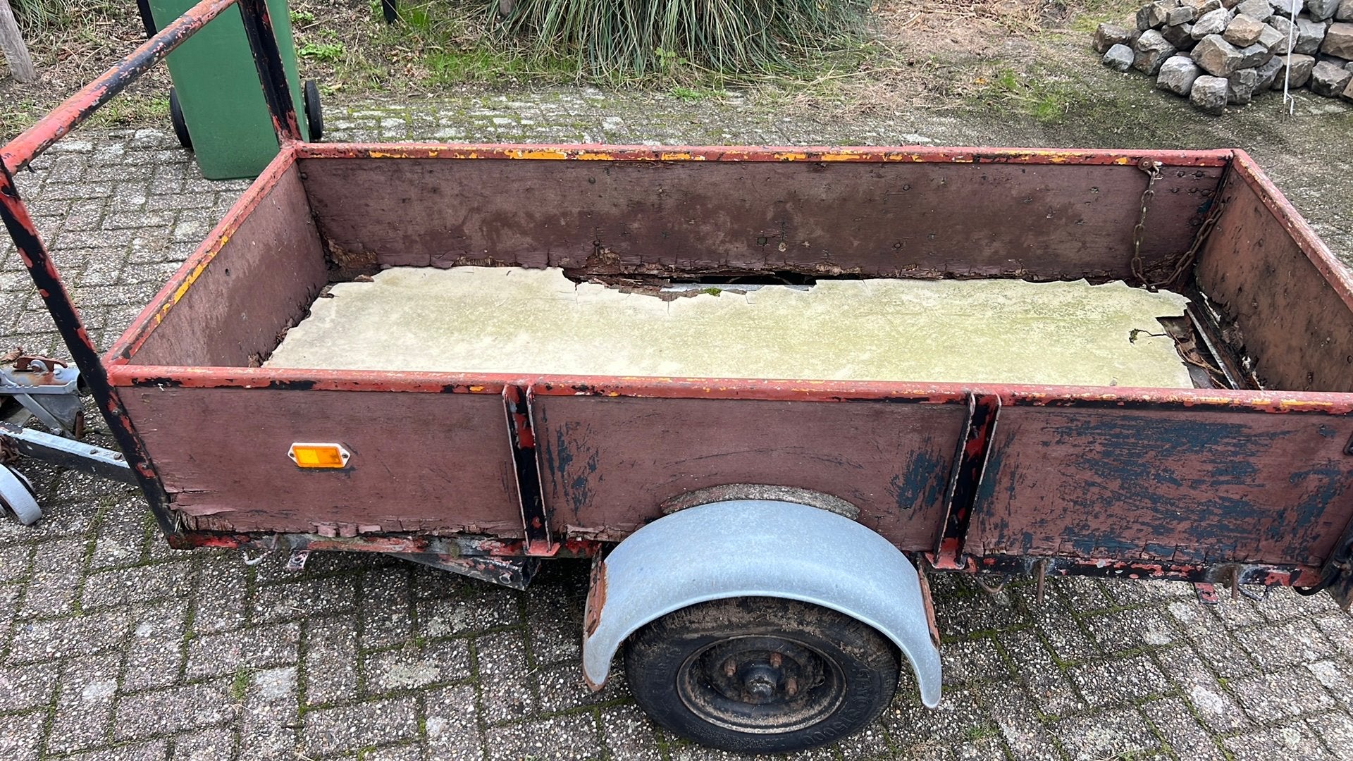 Klusaanhanger Opknapper !, Ophalen, Gebruikt