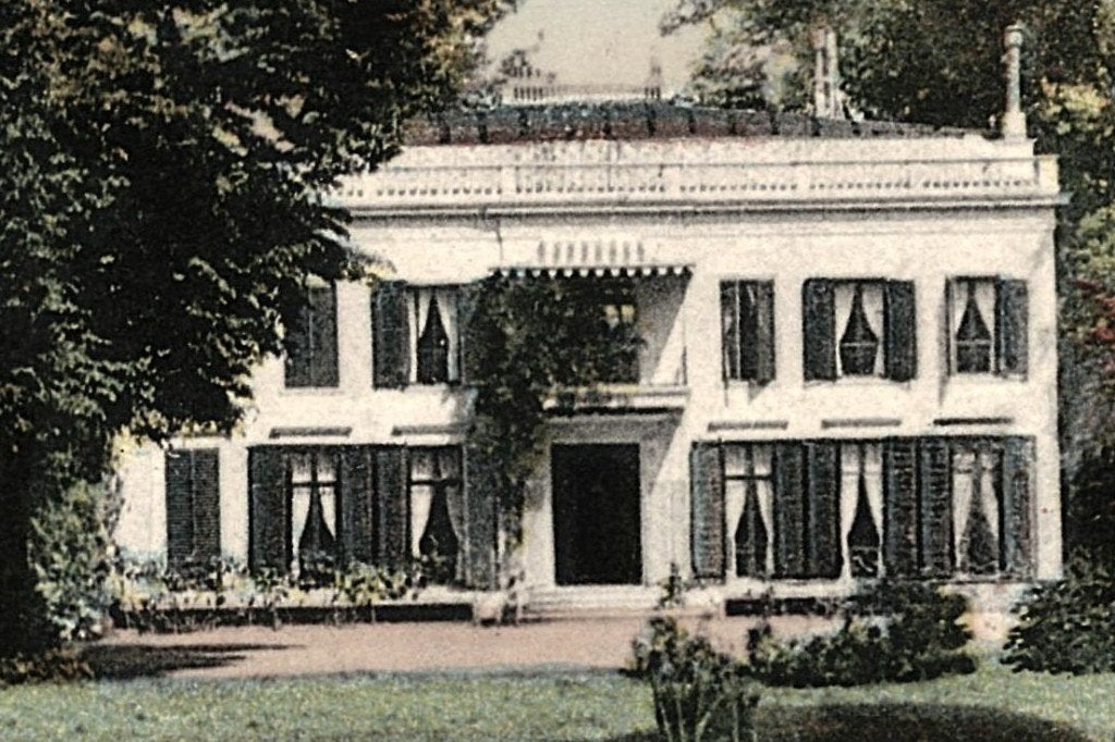 700887	s Gravenland	Spanderswoud	Nette kaart onbeschreven, Ophalen of Verzenden, Voor 1920, Ongelopen, Noord-Holland