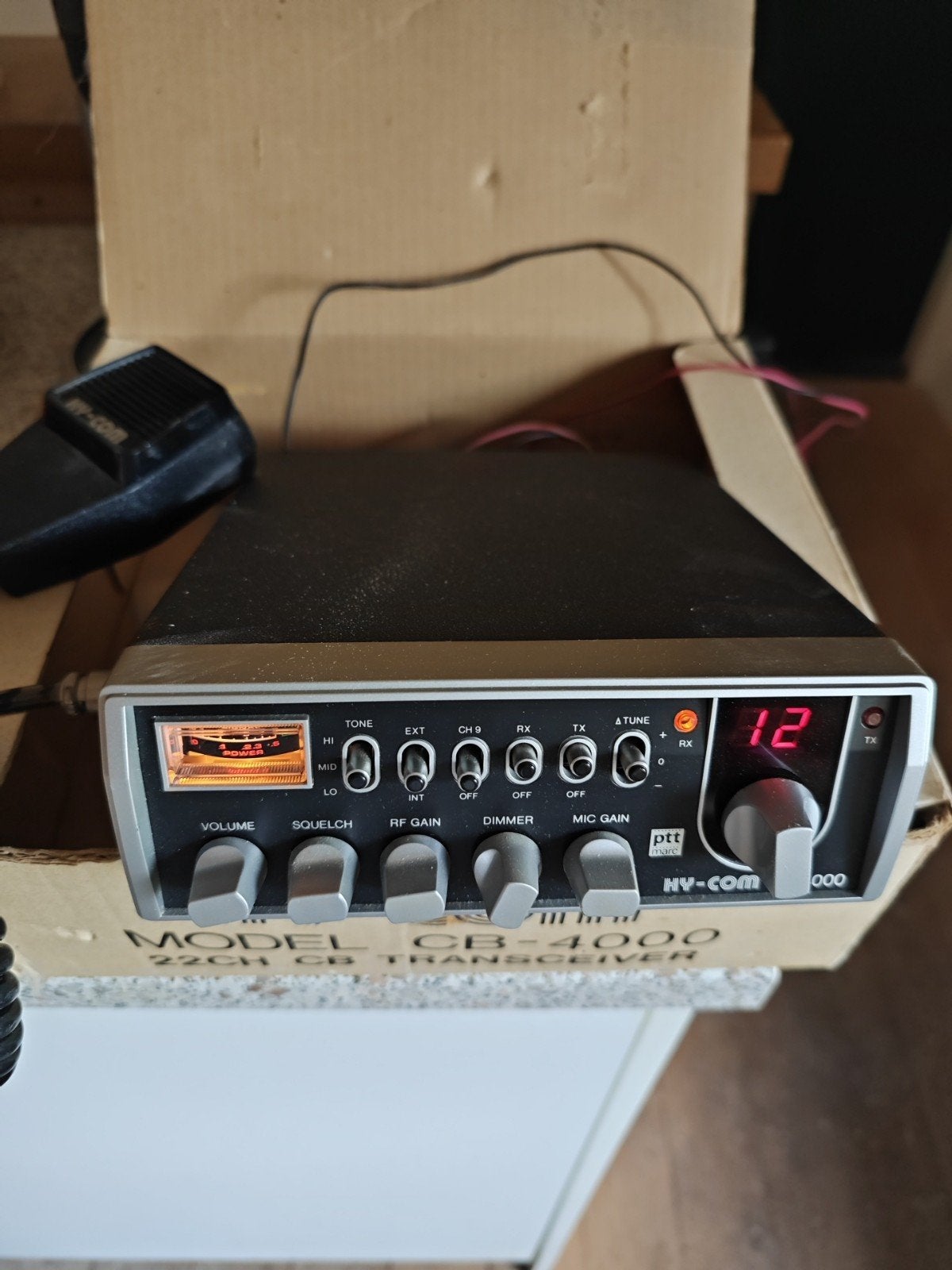 Hycom CB 4000, Ophalen of Verzenden, Gebruikt