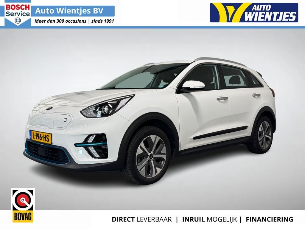 Kia e-Niro DynamicLine 39kWh 3-Fase | SoH 100% | Navi | Came, Auto's, Automaat, 136 pk, Gebruikt, Adaptive Cruise Control