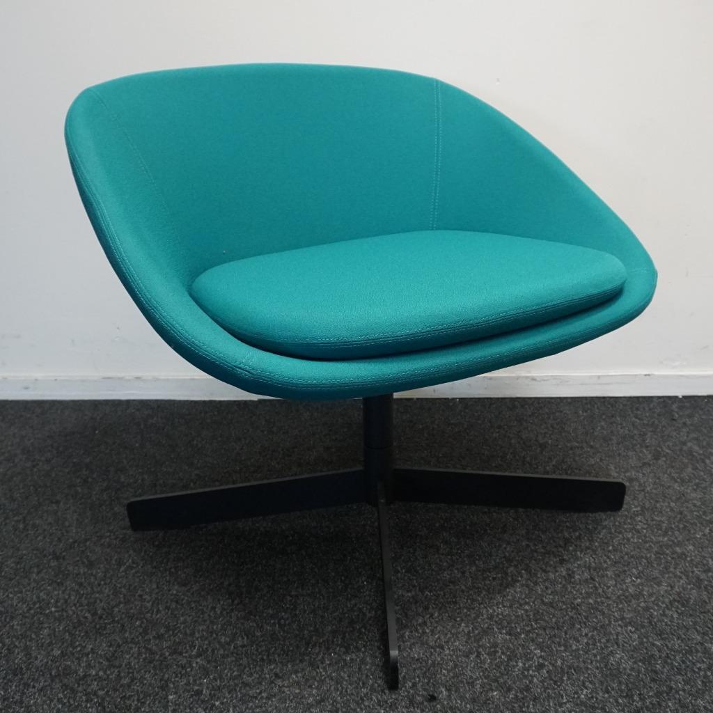 Design Fauteuils | Aquablauw | Design Stoelen | Draaibaar, Gebruikt, -, -, 75 tot 100 cm