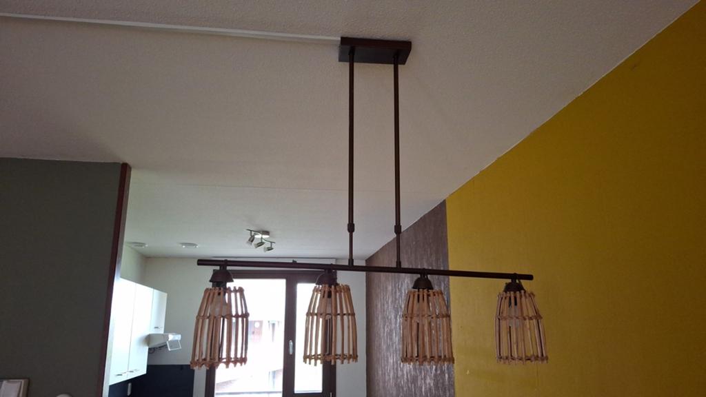 Lamp, Huis en Inrichting, Lampen | Hanglampen, Ophalen of Verzenden, Minder dan 50 cm