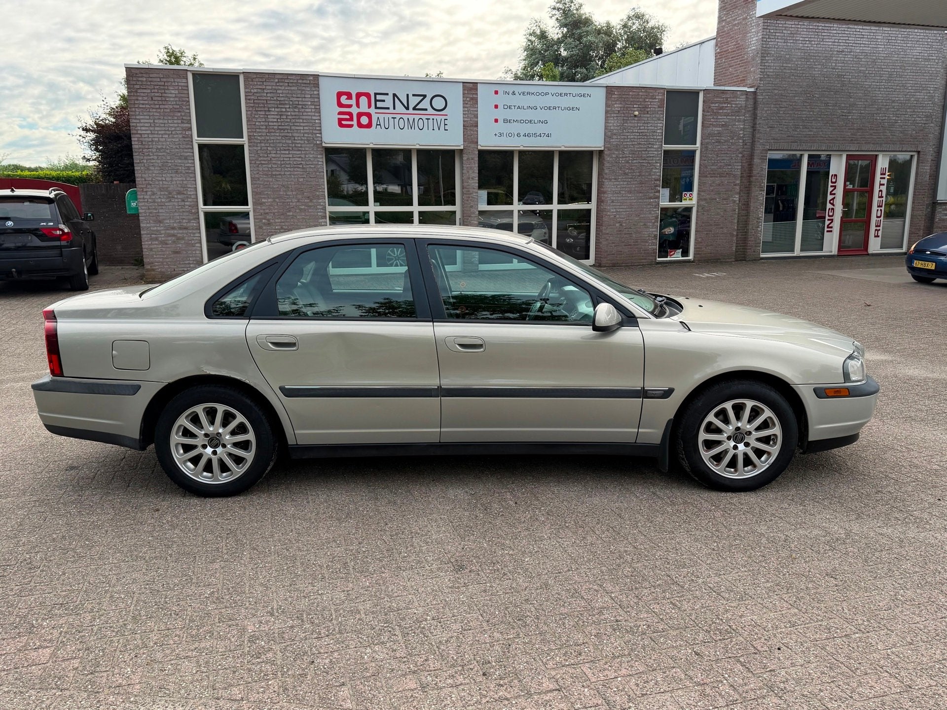 Volvo S80 2.5 D Limited Edition 1e eigenaar, Zwart, Beige, Bedrijf, Diesel