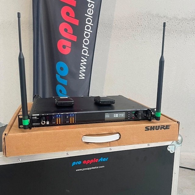Shure Axient AD4D, Ophalen of Verzenden, Gebruikt, Audio