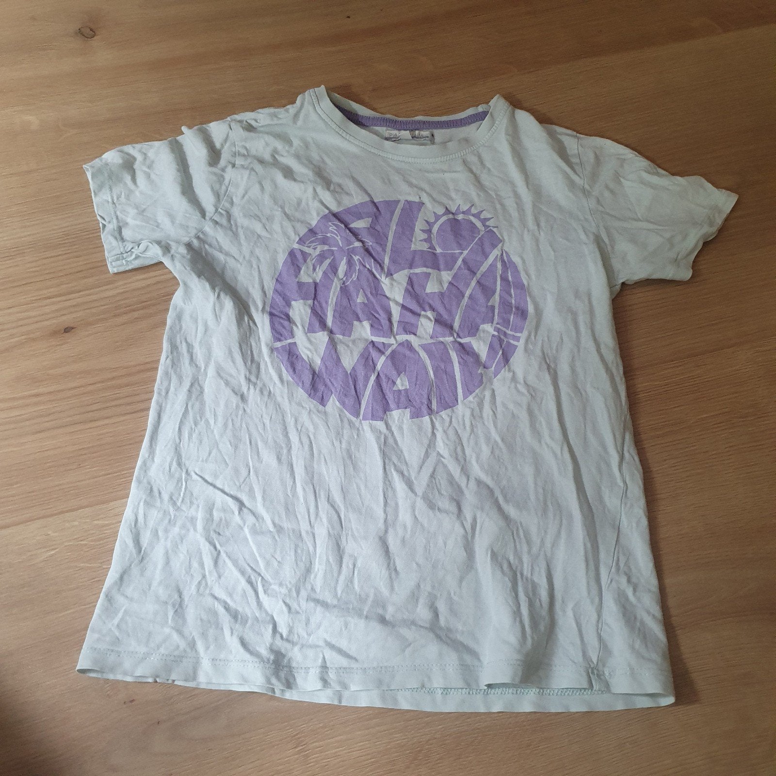 Piazza Italia T-shirt Jongen 9-10 jaar, Ophalen of Verzenden, Gebruikt, Piazza Italia, Jongen