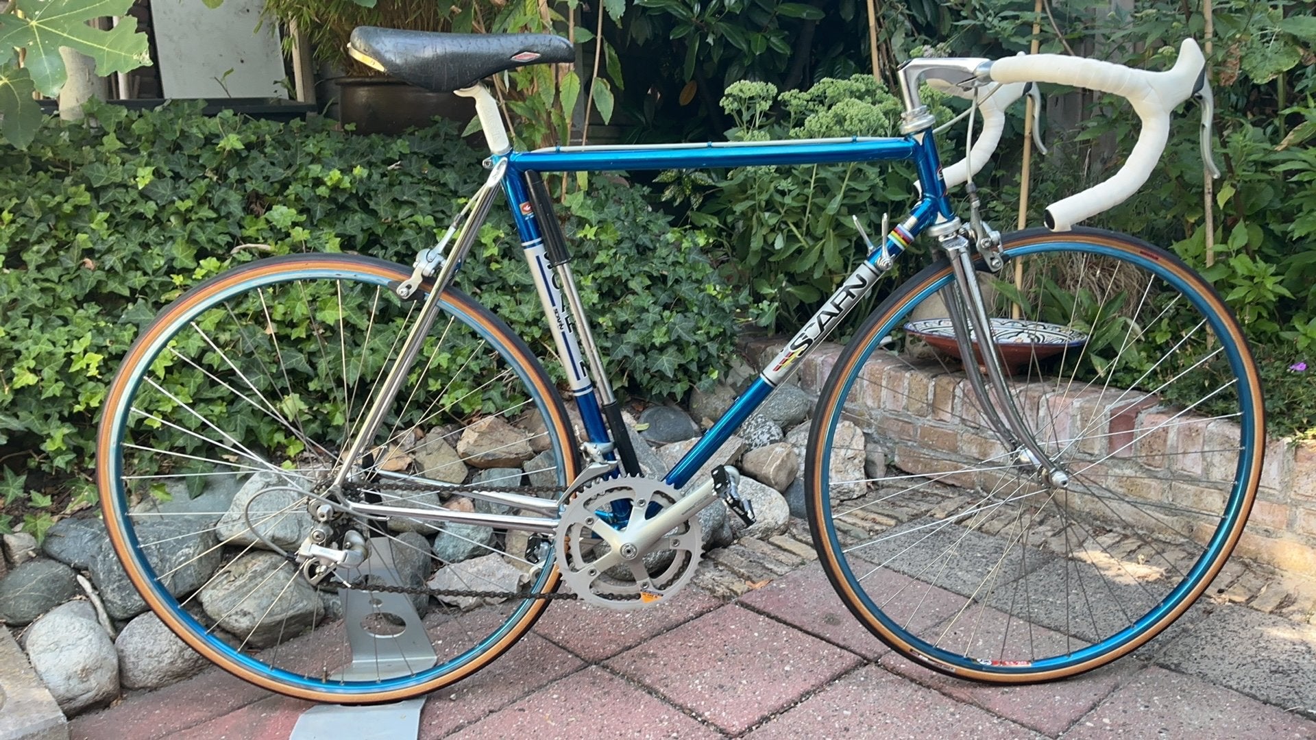 Scapin stalen racefiets, 56cm, Overige merken, 28 inch, Velgrem, Ophalen of Verzenden