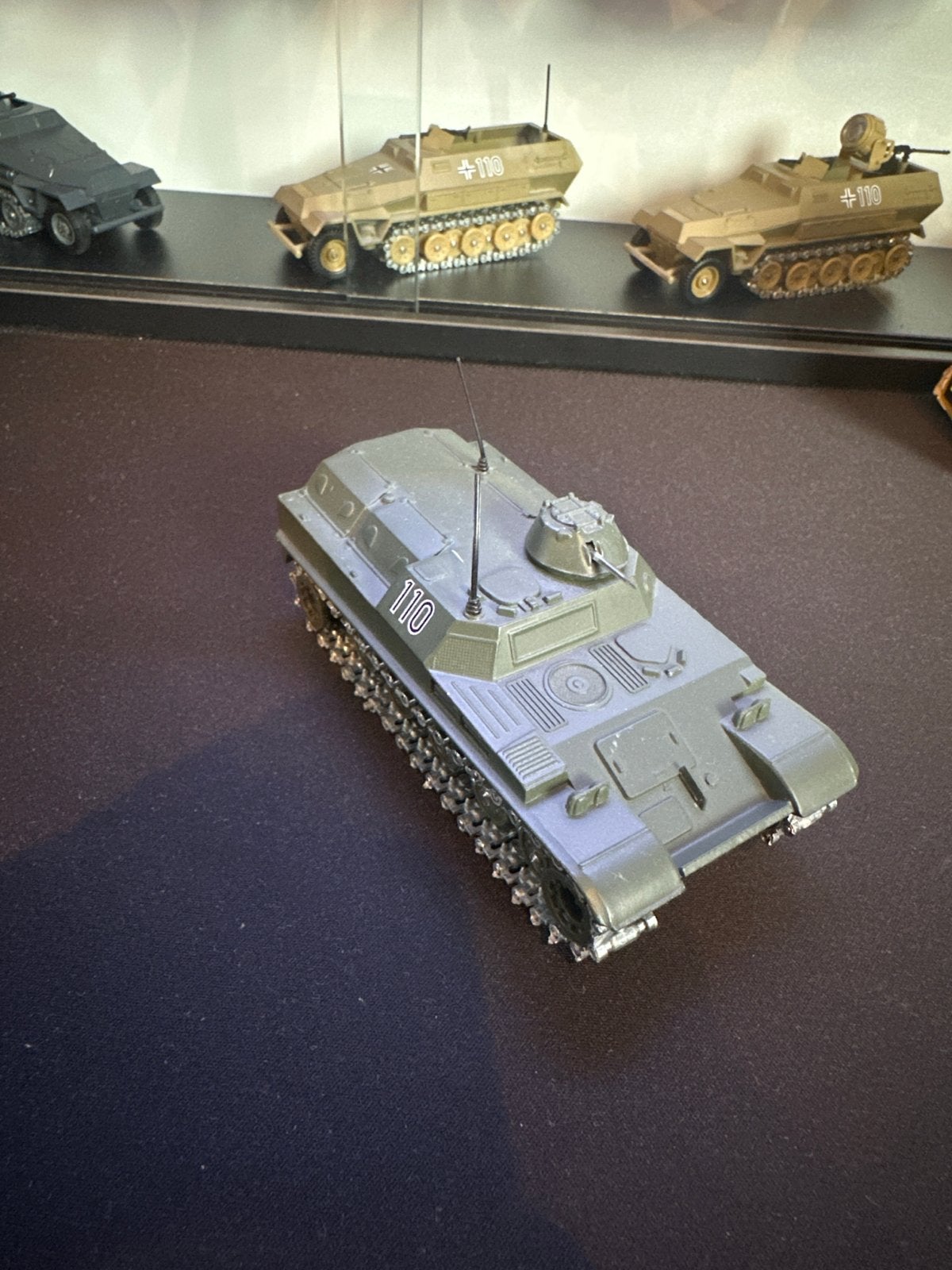 Solido AMX 13 T Tank Model - Schaal 1:50, Hobby en Vrije tijd, Ophalen of Verzenden, Zo goed als nieuw, Overige typen, Overige merken