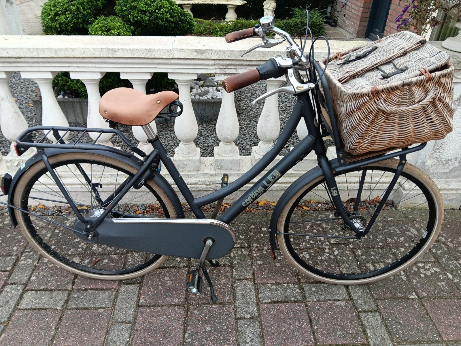 Cortina U4 Transportfiets Dames - Zo goed als nieuw, Fietsen en Brommers, Ophalen, Versnellingen, Zo goed als nieuw, 50 tot 53 cm