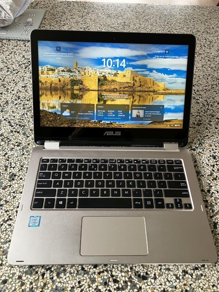 Asus Transformer Book Flip i3 - 13" laptop / tablet, Computers en Software, Windows Laptops, Qwerty, 8 GB, 13 inch, Met touchscreen