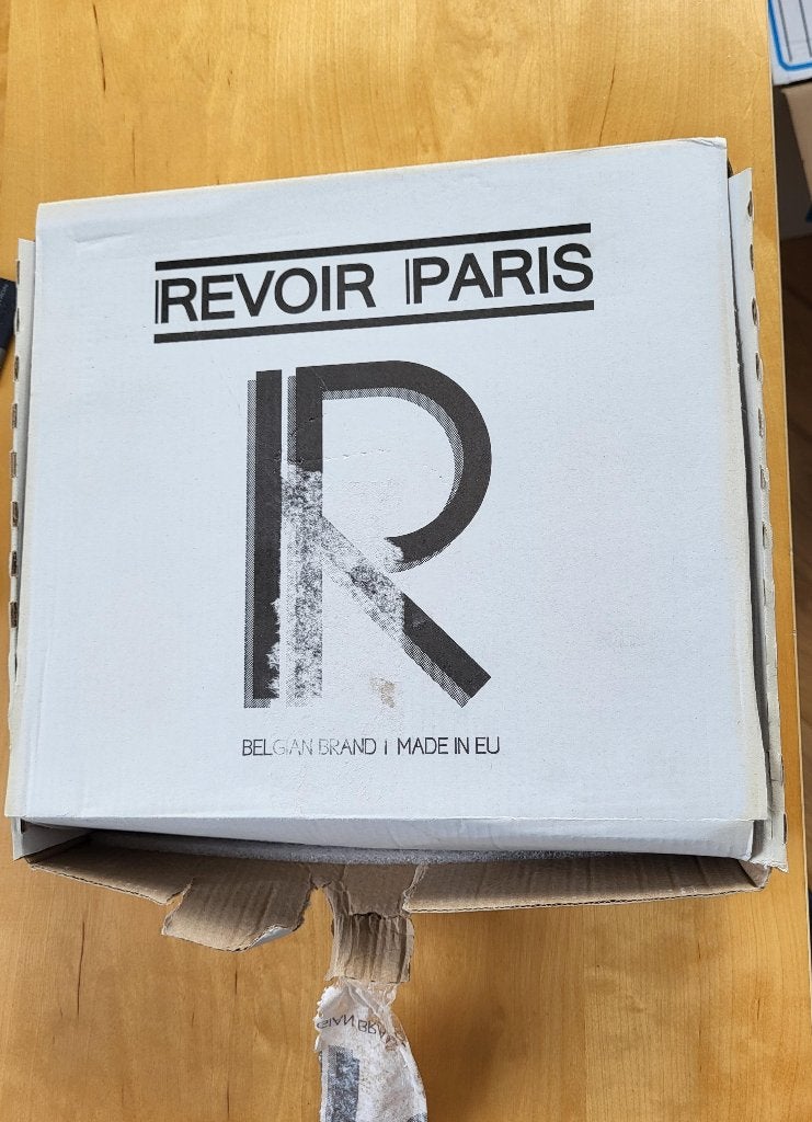 1 ds / 20 tegels Revoir Paris Geel Caramel Mat 6.25x25cm, Ophalen, Nieuw, Minder dan 20 cm, 20 tot 40 cm