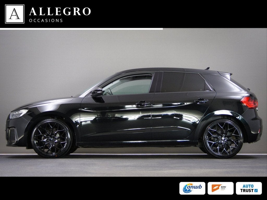 Audi A1 Sportback 25 TFSI Pro Line (STOELVERWARMING, APPLE C, Auto's, Audi, Voorwielaandrijving, Stof, 95 pk, Zwart