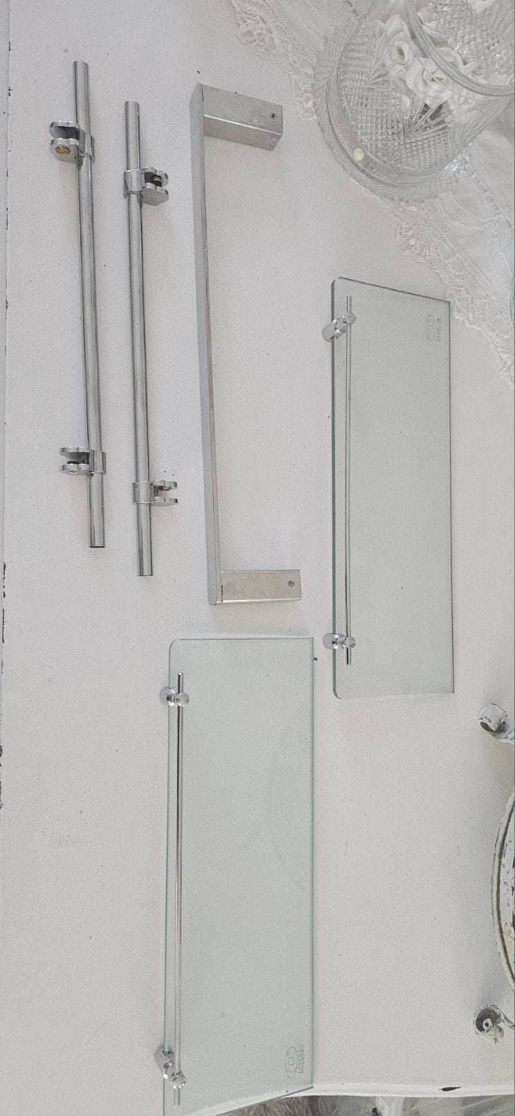 glas, Ophalen of Verzenden, Glas, Douche