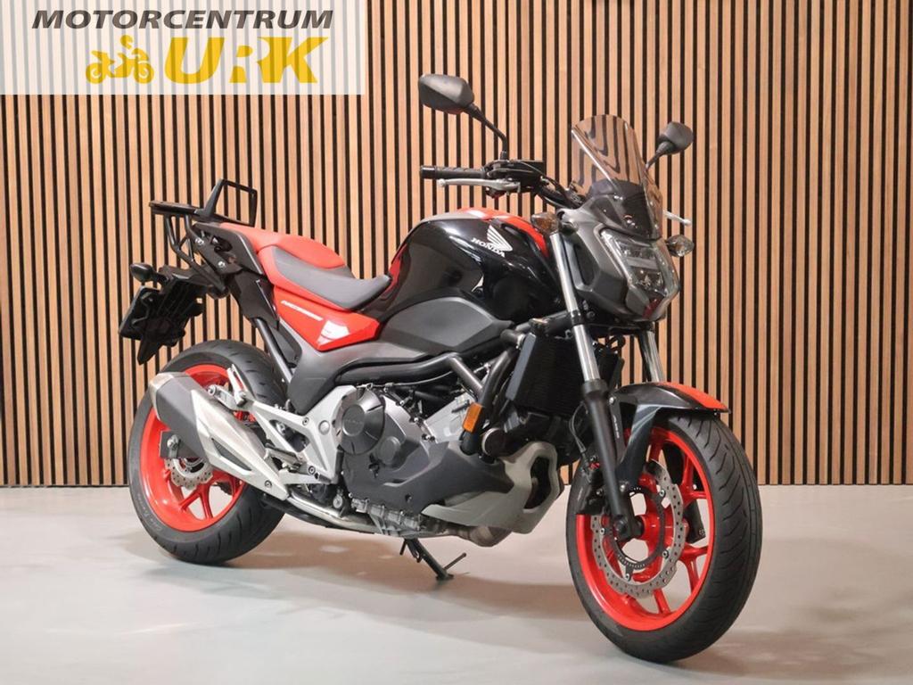 Honda NC 750S ABS TOUR (bj 2017), Motoren, 750 cc, Bedrijf, Onbekend, Onbekend
