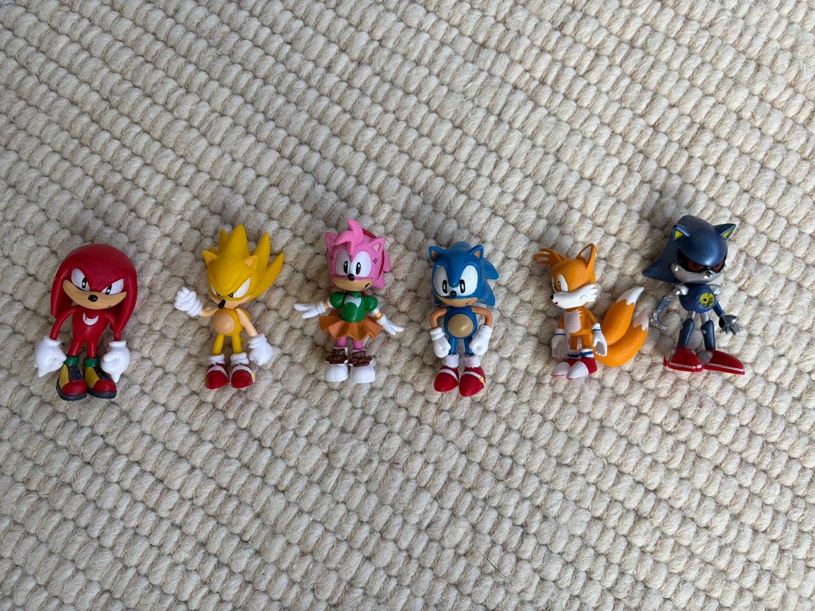 Sonic the Hedgehog actiefiguren set, Ophalen of Verzenden, Zo goed als nieuw