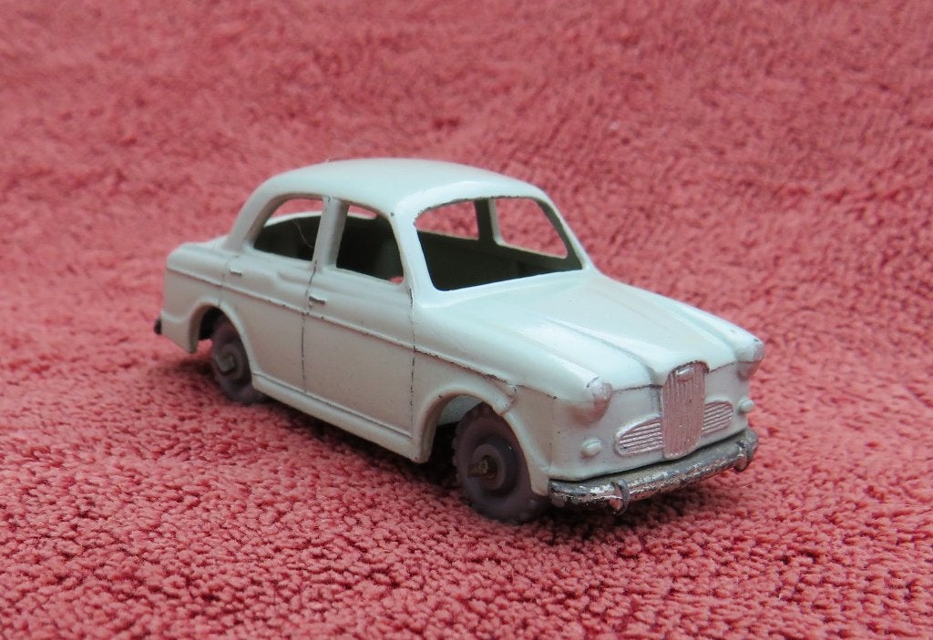 Lesney 57. Wolseley 1500, Ophalen of Verzenden, Zo goed als nieuw, Auto