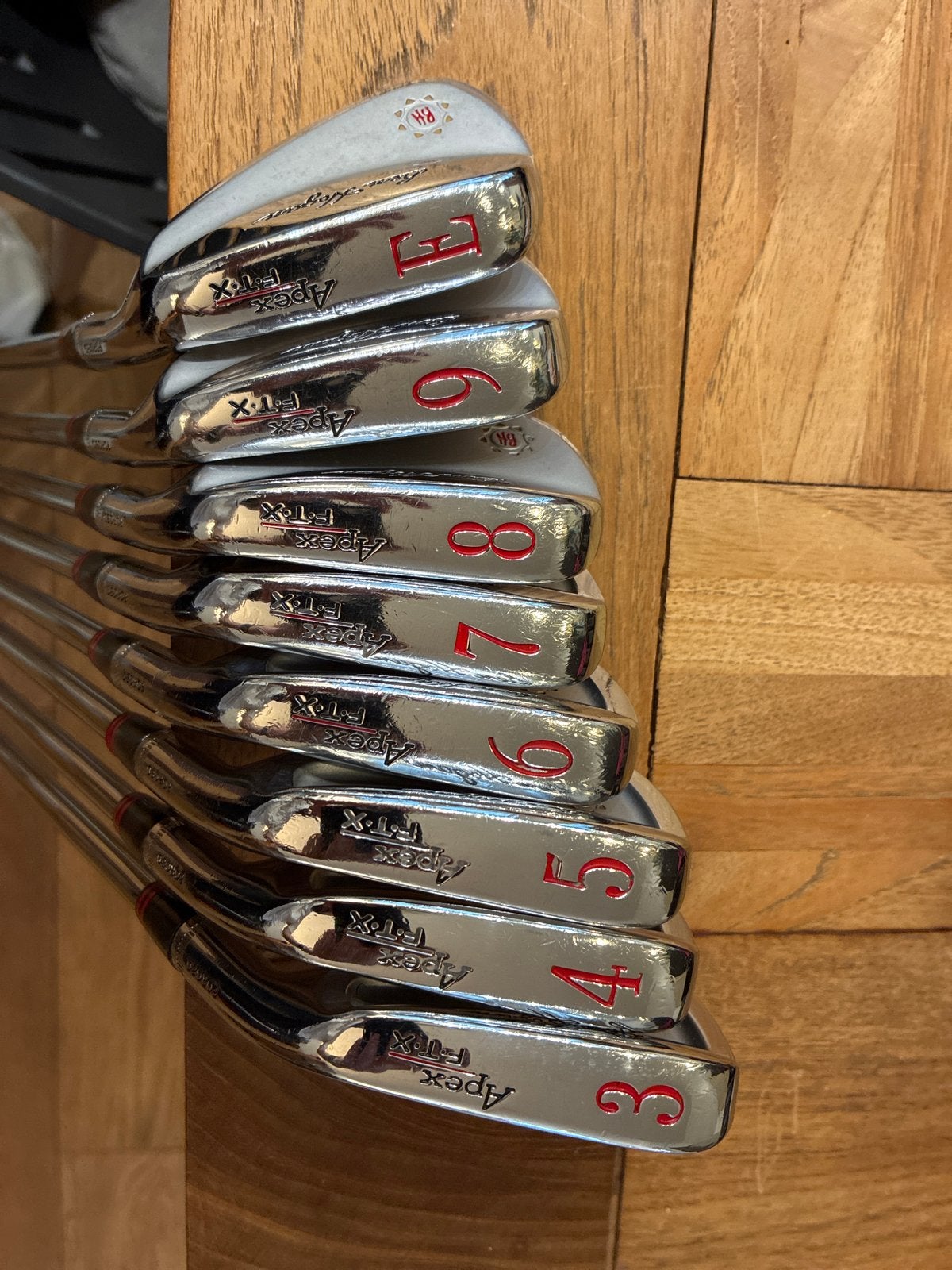 Ben Hogan Apex FTX Golf IJzers Set (3-PW) - Zo goed als nieu, Ophalen of Verzenden, Zo goed als nieuw, Set, Overige merken