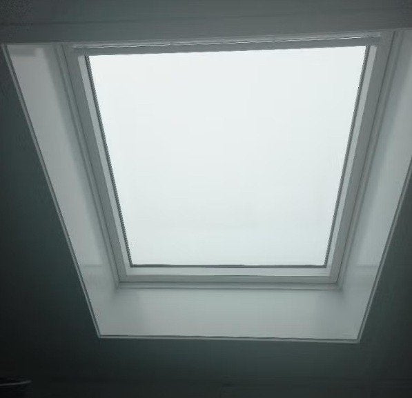 Velux Dakraam, Doe-het-zelf en Verbouw, Glas en Ramen, Ophalen, 80 tot 120 cm, 80 tot 120 cm, Zo goed als nieuw