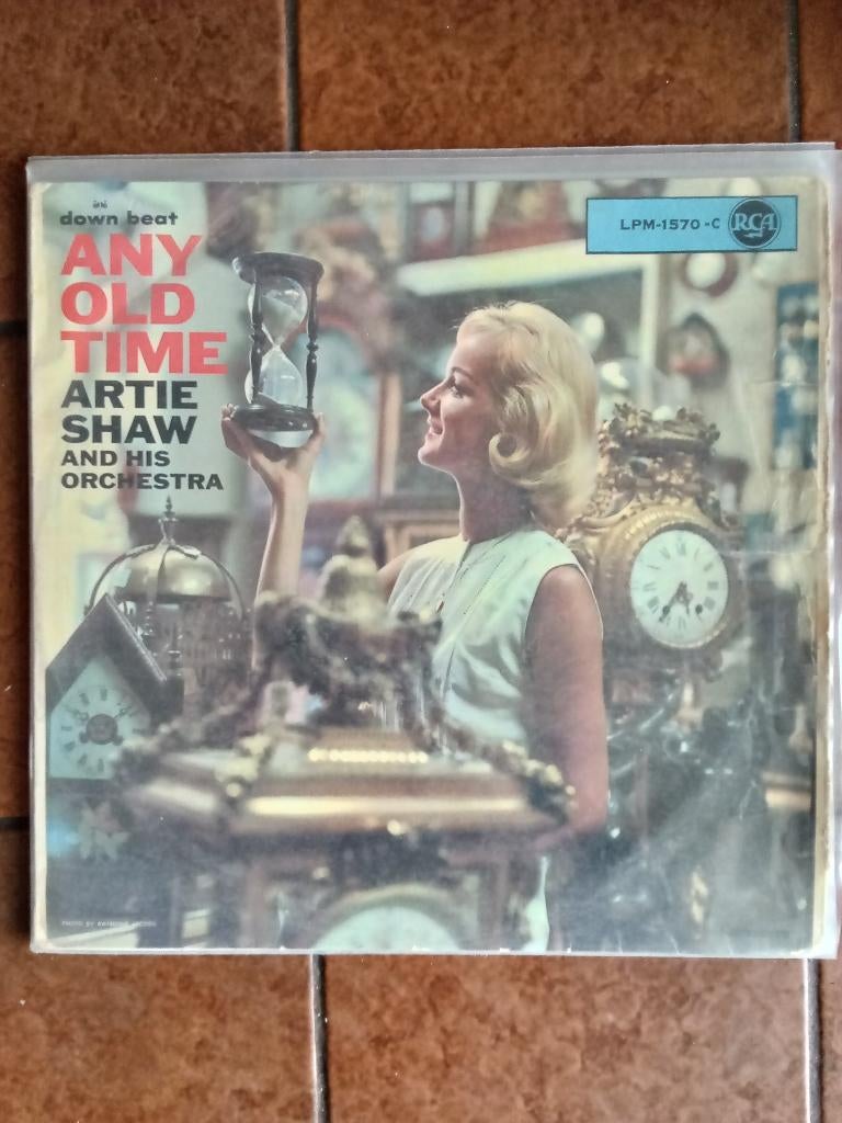 Artie Shaw, Gebruikt, Ophalen of Verzenden, 1940 tot 1960, 12 inch
