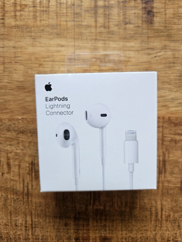 EarPods Lightning Connector sealed, In gehoorgang (in-ear), Nieuw, Ophalen of Verzenden, Apple