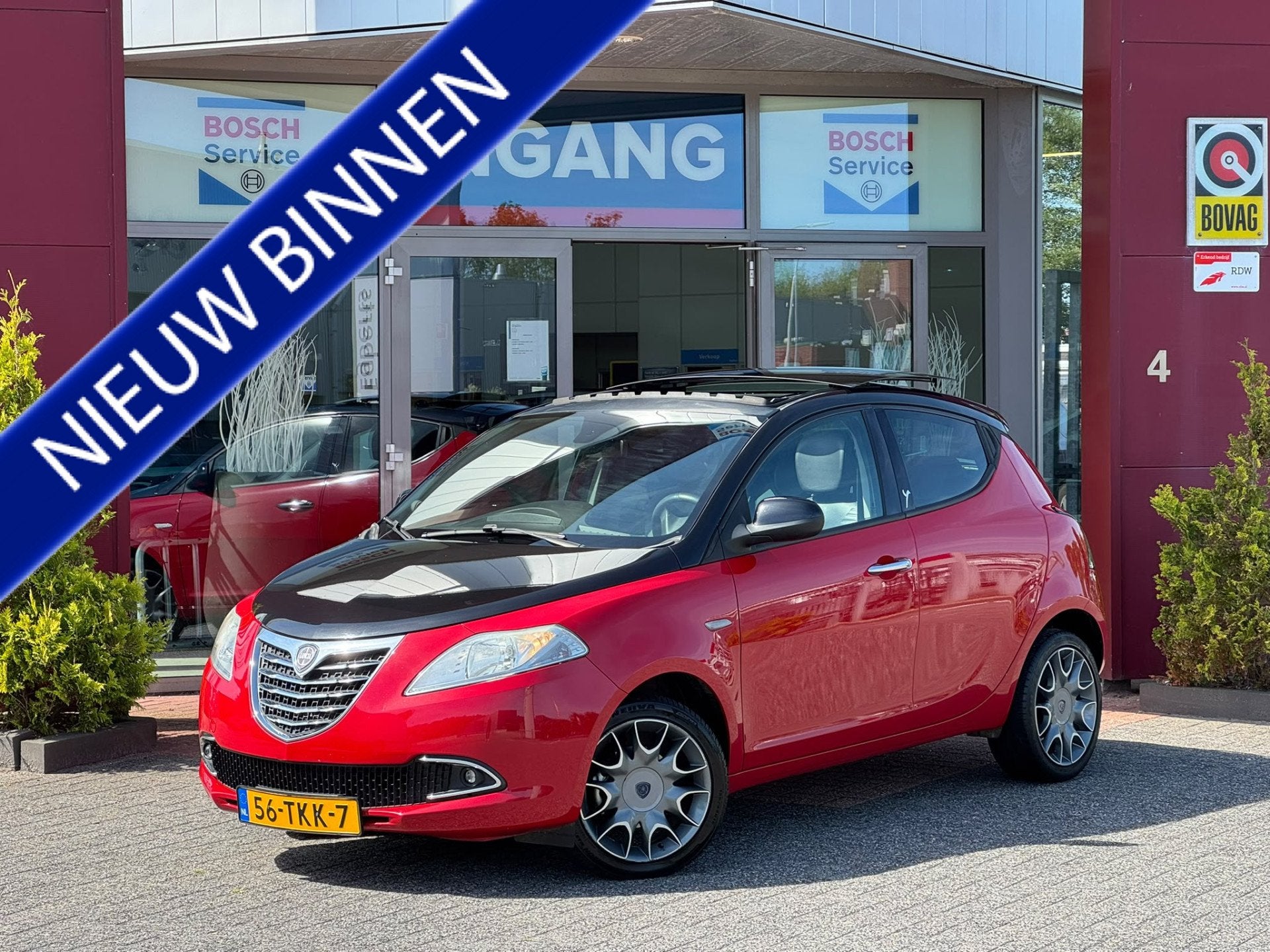 Lancia Ypsilon 0.9 TwinAir Platinum | Pano | Cruise | Airco, Auto's, Voorwielaandrijving, Euro 5, 86 pk, Gebruikt
