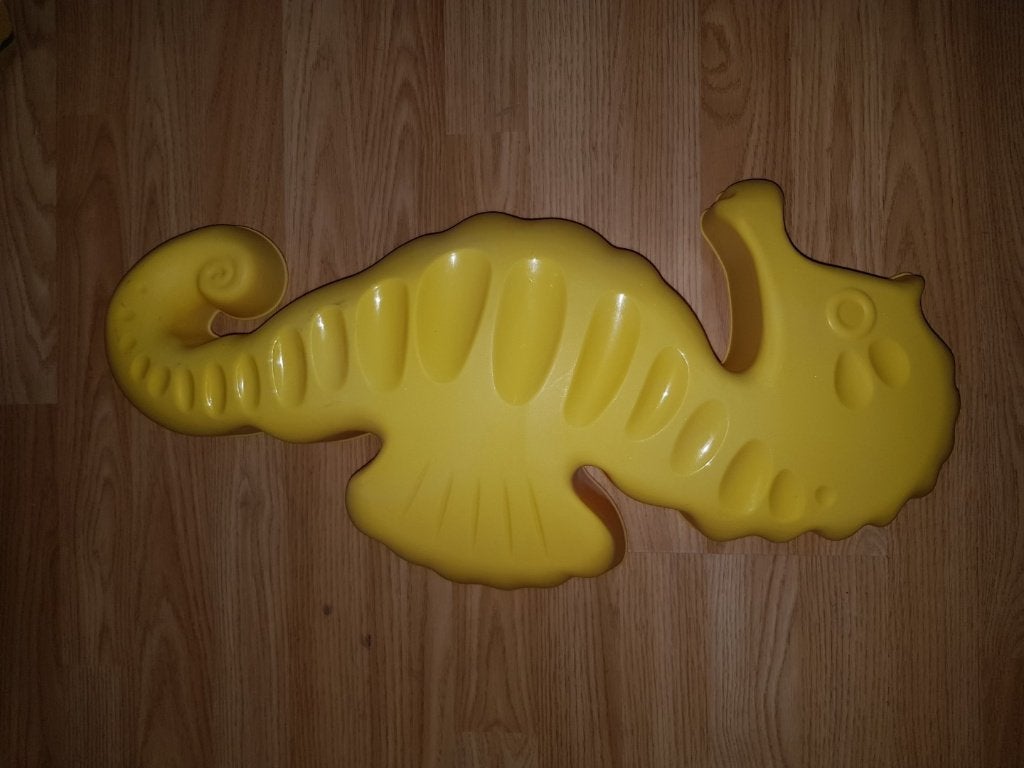 Ikea Smila Sjohast Zeepaardje lamp wandlamp, Ophalen of Verzenden