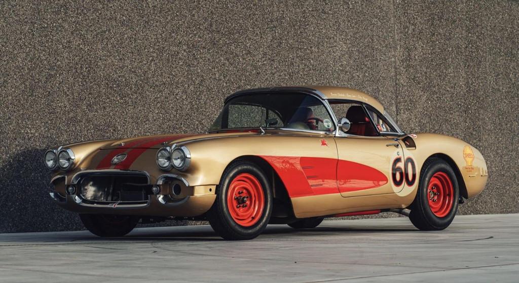 Chevrolet USA Corvette C1 Street Legal Race Car Fia approved, Achterwielaandrijving, Open dak, Overige kleuren, Leder