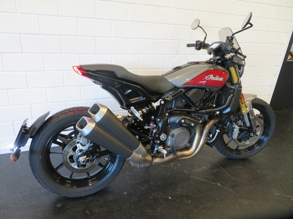 Indian FTR 1200 S SUPER STRAK! (bj 2020), Motoren, Motoren | Overige merken, 1203 cc, Bedrijf, INDIAN, Naked bike