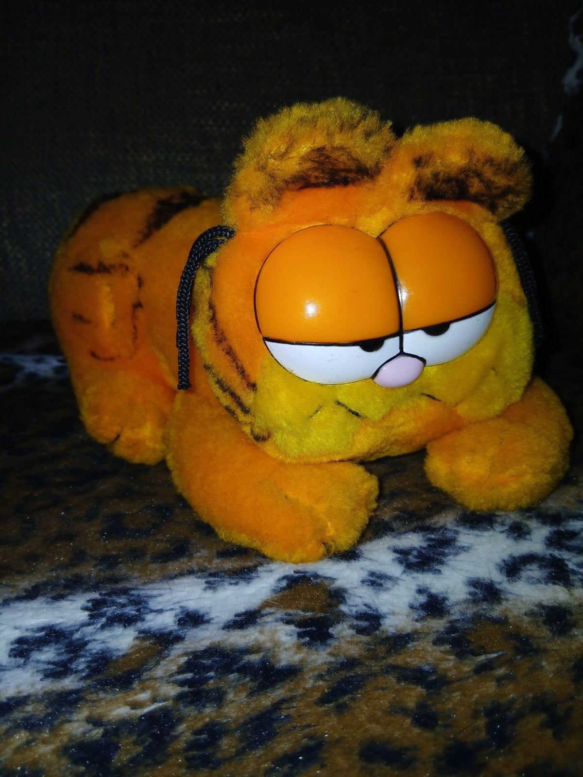 Garfield, Ophalen