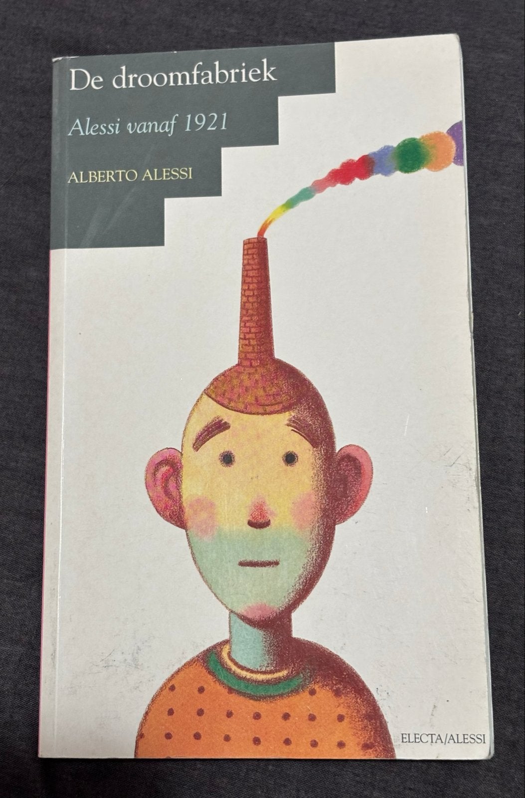 De Droomfabriek: Alessi vanaf 1921 - Alberto Alessi, Ophalen of Verzenden, Zo goed als nieuw, Europa overig