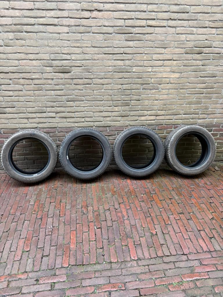 4x Vredestein All Seasons 205/50/16 Quatrac t.e.a.b, Auto-onderdelen, Banden en Velgen, 16 inch, Nieuw, All Season, Band(en)