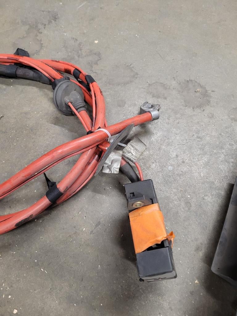 E36 Accukabel pluskabel met kappen , swap 6 cilinder m50 m52, Ophalen of Verzenden, Nieuw