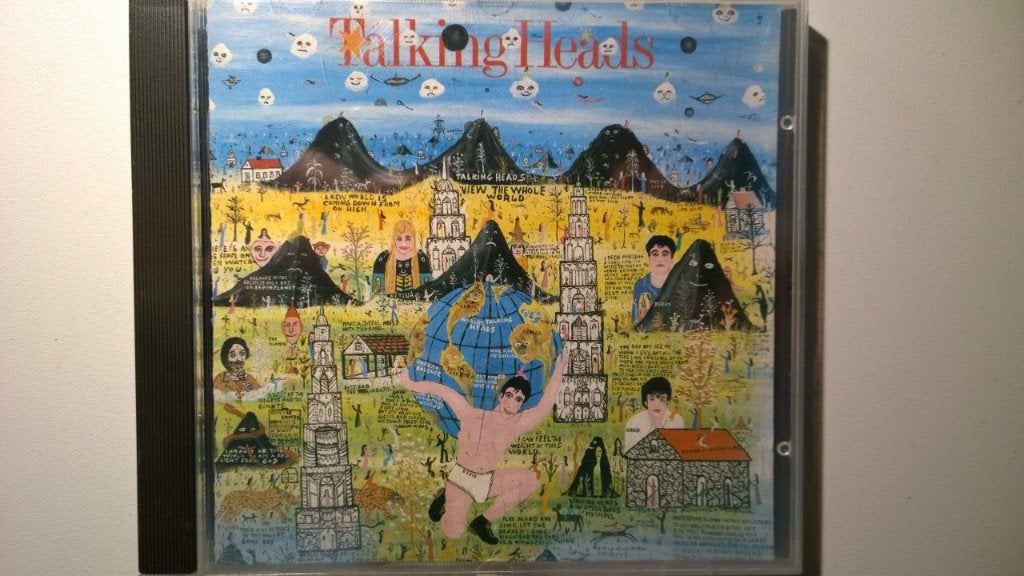 Talking Heads - Little Creatures, Ophalen of Verzenden, Zo goed als nieuw, Poprock, Album
