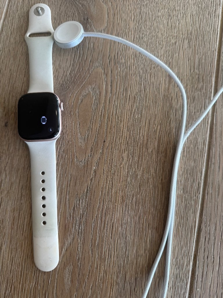 Apple Watch series 10 42mm wifi, Ophalen, Gebruikt, Apple Watch ⌚️, Zwart