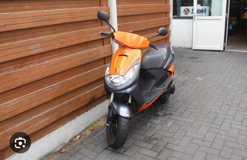 OPZOEK oude peugeot scooters, Fietsen en Brommers, Ophalen, Overige modellen, Maximaal 45 km/u, Zo goed als nieuw