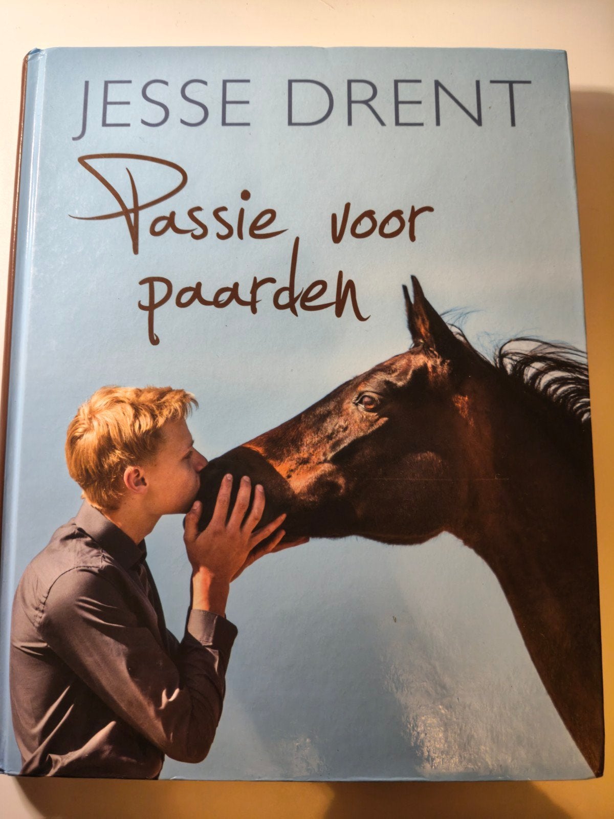 Jesse Drent - Passie voor paarden, Annemarie Dragt; Jesse Drent, Ophalen of Verzenden, Zo goed als nieuw, Paarden of Pony's
