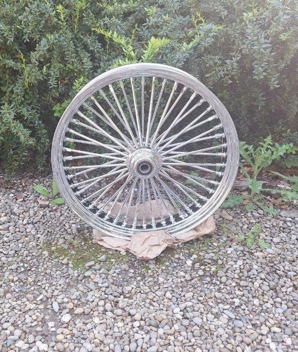 Bigspoke big spoke velgen wielen fat spoke harley hd 21 inch, Ophalen of Verzenden