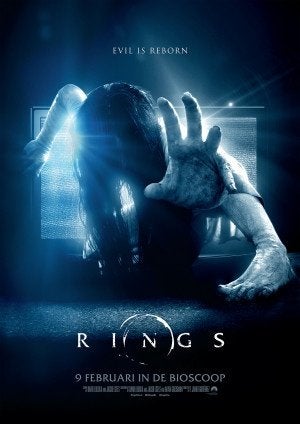 RINGS      filmposter., Verzamelen, Posters, Nieuw, Film en Tv, A1 t/m A3, Rechthoekig Staand, Verzenden