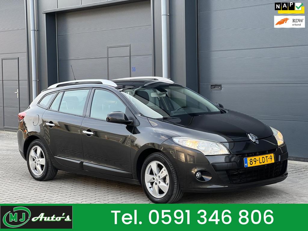 Renault Mégane Estate 1.4 TCe Dynamique|Clima|Trekhaak, Voorwielaandrijving, Euro 5, Gebruikt, 680 kg
