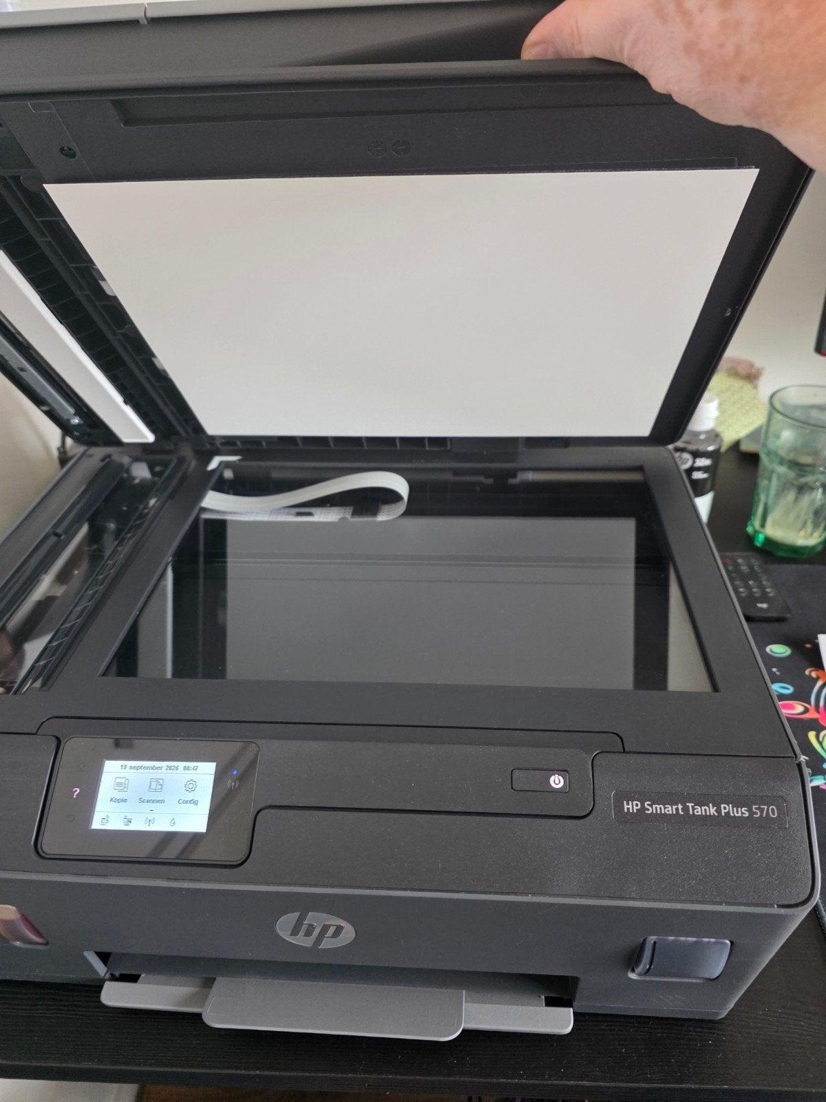 HP Smart Tank Plus 570 All-In-One, Hp, Verzenden, Inkjetprinter, All-in-one