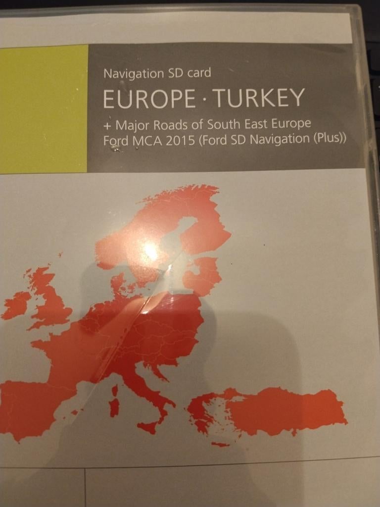 2x Ford Navigatie SD-kaarten (MCA systeem) - Europa/Turkije, Auto diversen, Autonavigatie, Ophalen of Verzenden, Gebruikt