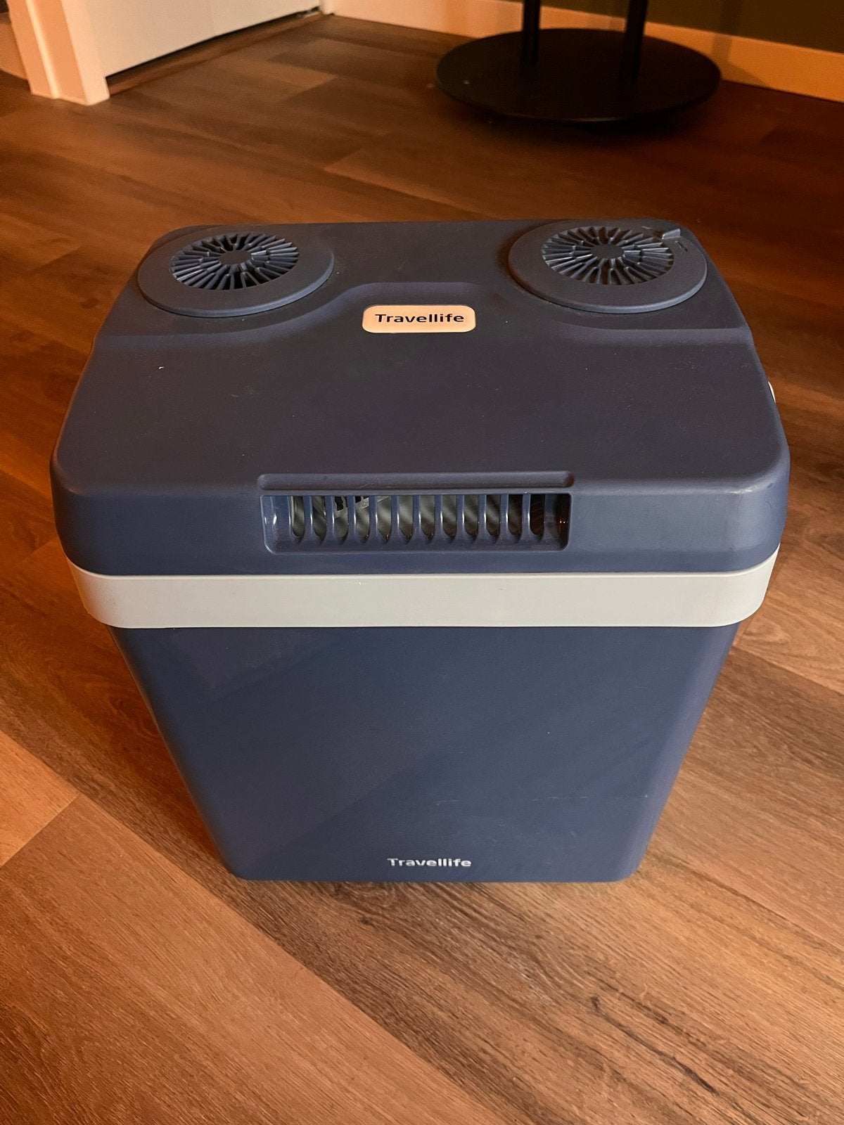 Travellife TL26 Thermo-elektrische koelbox 19L 12V/230V, Ophalen, Zo goed als nieuw, Koelbox, Elektrisch